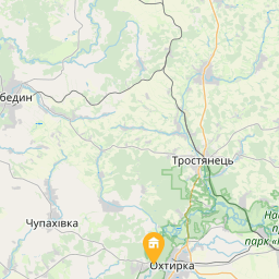 Коттедж-Парк Славна на карті